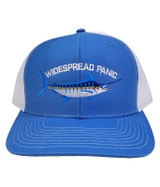 Widespread Panic Marlin Blue Baseball Cap