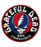 Grateful Dead GD San Fran Logo Sticker