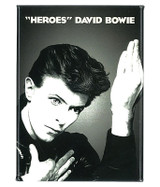 Bowie Heroes Magnet