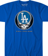 Grateful dead tampa bay rays steal your base shirt - Limotees