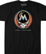 MLB San Francisco Giants GD Steal Your Base Tie-Dye T-Shirt Tee