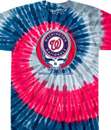 Steal Your Base Cubs Tie Dye – Amigos & Us