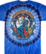 Grateful Dead Tie Dye Print T-Shirt Multicolored L – Peeces