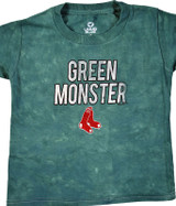 MLB Boston Red Sox Toddler Green Monster Tie-Dye T-Shirt Tee