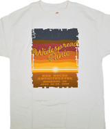 Widespread Panic Red Rocks White T-Shirt Tee