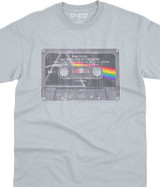 Pink Floyd Side To Side Grey Athletic T-Shirt Tee Liquid Blue
