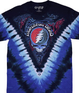 Grateful Spiral Alien Bears Tie Dye Men's Shirt – 28th Street Beach Variety