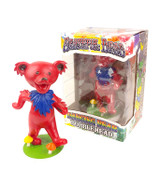 Grateful Dead Bobblehead Dancing Bear Red