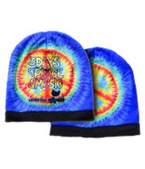 Woodstock Peace Tie-Dye Beanie