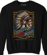 Grateful Dead Steal Spring Tour '90 Black T-Shirt Tee Liquid Blue