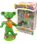 Grateful Dead Bobblehead Dancing Bear Green