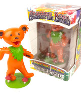 Grateful Dead Bobblehead Dancing Bear Orange