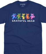 Liquid Blue Men Liquid Blue Grateful Dead Spiral Bear 3.0 Tee White SM