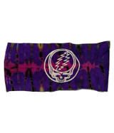 Grateful Dead Steal Your Face Tie Dye Headband