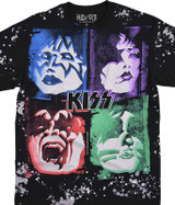 Kiss Detroit Tigers Dressed to Kill Navy T-Shirt