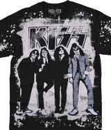 Kiss Band San Francisco Giants Dressed To Kill Shirt - High