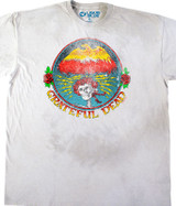 Grateful Dead Bertha Eagle Tie-Dye T-Shirt Tee Liquid Blue