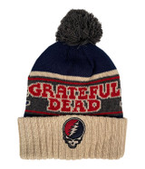 Grateful Dead Steal Your Face Bears Winter Knit Hat
