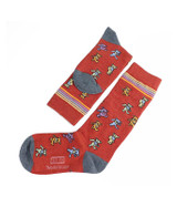 Grateful Dead Dancin Bears Red Socks