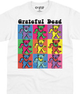Grateful Dead Hollywood Bears T-Shirt Tee by Liquid Blue