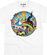 Alice In Wonderland Alice Mod T-Shirt Tee by Liquid Blue