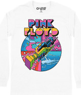 Pink Floyd WYWH Mod Long Sleeve T-Shirt Tee by Liquid Blue