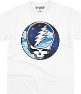 Grateful Dead Steal Your Sky Space T-Shirt Tee by Liquid Blue