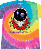 Grateful Dead Space Your Face T-Shirt by Liquid Blue
