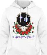 Grateful Dead Space Your Face Hoodie by Liquid Blue