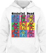Grateful Dead Hollywood Bears Hoodie by Liquid Blue