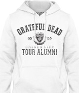Grateful Dead Tour Alumni Crest Hoodie by Liquid Blue