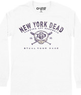 Grateful Dead NY Dead Long Sleeve T-Shirt Tee by Liquid Blue