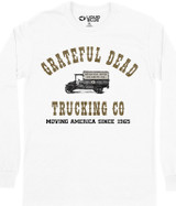 Grateful Dead Truckin Long Sleeve T-Shirt Tee by Liquid Blue