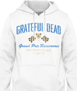 Grateful Dead Grand Prix Hoodie by Liquid Blue