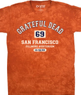 Grateful Dead San Francisco 69 T-Shirt Tee by Liquid Blue