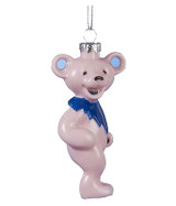 Dancing Bear Pink Ornament