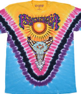 Light Fantasy Psychedelia Tie-Dye T-Shirt Tee Liquid Blue