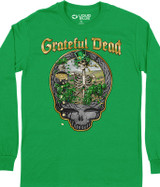 Grateful Dead Celtic Bertha Long Sleeve T-Shirt Tee by Liquid Blue