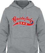 Grateful Dead Ballpark Red Hoodie by Liquid Blue