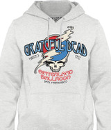 Grateful Dead Winterland 72 Hoodie by Liquid Blue