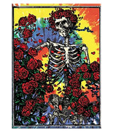 Grateful Dead Bertha Woodcut Magnet