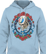 Grateful Dead Steal Your Face Nouveau Hoodie by Liquid Blue