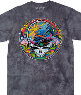 Grateful Dead Mod Max SYF Tie-Dye T-Shirt Tee Liquid Blue