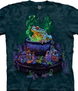 Cauldron Hopper Classic Cotton T-Shirt by The Mountain