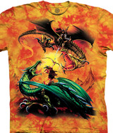 The Duel Classic Cotton T-Shirt by The Mountain