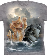 Krakitten Classic Cotton T-Shirt by The Mountain