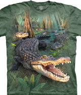 Gator Parade Classic Cotton T-Shirt by The Mountain