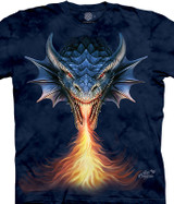 Fire Breather Kids' T-Shirt by The Mountain Fire Breather Kids' T-Shirt by The Mountain