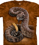 Rattlesnake Classic Cotton T-Shirt by The Mountain