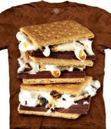 S'mores Classic Cotton T-Shirt by The Mountain